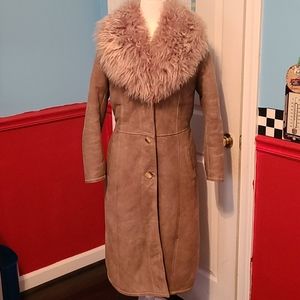 Vintage Shearling Coat